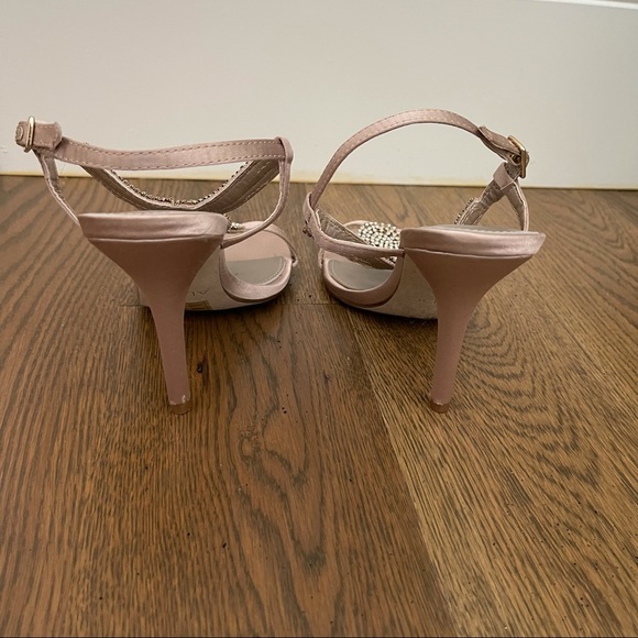 Aldo Rhinestone Sandals - Picture 3 of 4